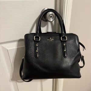 Kate Spade Black Satchel Bag